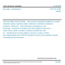 CSN ISO 24382 - Bee pollen - Specifications