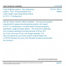 CSN EN 15004-2 - Fixed firefighting systems - Gas extinguishing systems - Part 2: Physical properties and system design of gas extinguishing systems for FK-5-1-12 extinguishant CSN EN 15004-2 - Fixed firefighting systems - Gas extinguishing systems - Part 2: Physical properties and system design of gas extinguishing systems for FK-5-1-12 extinguishant