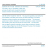 CSN EN 13763-16 - Explosives for civil uses - Detonators and detonating cord relays - Part 16: Verification of delay time accuracy of electric and non-electric detonators, surface connectors and detonating cord relays