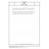 DIN EN 13628-2 Flexible packaging materials - Determination of residual solvents by static headspace gas chromatography - Part 2: Industrial methods