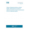 UNE 53987:2000 Plastics. Cellular flexible polymeric materials. Determination of adhesion of polyurethane foam sheets to different substrates.