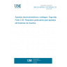 UNE EN 60335-2-59:2005/A2:2010 Household and similar electrical appliances - Safety -- Part 2-59: Particular requirements for insect killers