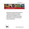 26/30516187 DC BS EN 843-3 Advanced technical ceramics - Mechanical properties of monolithic ceramics at room temperature Part 3: Determination of subcritical crack growth parameters from constant stressing rate flexural strength tests 26/30516187 DC BS EN 843-3 Advanced technical ceramics - Mechanical properties of monolithic ceramics at room temperature Part 3: Determination of subcritical crack growth parameters from constant stressing rate flexural strength tests