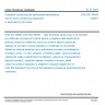 CSN IEC 60943 - Guidance concerning the permissible temperature rise for parts of electrical equipment, in particular for terminals