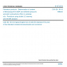 CSN EN 16143 - Petroleum products - Determination of content of Benzo(a)pyrene (BaP) and selected polycyclic aromatic hydrocarbons (PAH) in extender oils - Procedure using double LC cleaning and GC/MS analysis