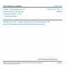 CSN EN ISO 15791-1 - Plastics - Development and use of intermediate-scale fire tests for plastics products - Part 1: General guidance