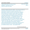 CSN EN ISO 15876-5 - Plastics piping systems for hot and cold water installations - Polybutene (PB) - Part 5: Fitness for purpose of the system