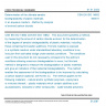 CSN EN ISO 14852 - Determination of the ultimate aerobic biodegradability of plastic materials in an aqueous medium - Method by analysis of evolved carbon dioxide