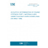 UNE EN 29052-1:1994 ACOUSTICS. DETERMINATION OF DYNAMIC STIFFNESS. PART 1: MATERIALS USED UNDER FLOATING FLOORS IN DWELLINGS. (ISO 9052-1:1989).