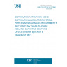 UNE EN 61334-3-21:1996 DISTRIBUTION AUTOMATION USING DISTRIBUTION LINE CARRIER SYSTEMS. PART 3: MAINS SIGNALLING REQUIREMENTS. SECTION 21: MV PHASE-TO-PHASE ISOLATES CAPACITIVE COUPLING DEVICE (Endorsed by AENOR in November of 1997.)