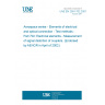 UNE EN 2591-702:2001 Aerospace series - Elements of electrical and optical connection - Test methods - Part 702: Electrical elements - Measurement of signal distortion of couplers. (Endorsed by AENOR in April of 2002.)