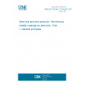 UNE EN 10244-1:2010/AC:2011 Steel wire and wire products - Non-ferrous metallic coatings on steel wire - Part 1: General principles