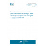 UNE 20315-2-11:2012 Plugs and socket-outlets for household and similar purposes. Part 2-11: Particular requirements for protection degree IP65 / IP67.