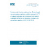 UNE EN ISO 13199:2013 Stationary source emissions - Determination of total volatile organic compounds (TVOCs) in waste gases from non-combustion processes - Non-dispersive infrared analyser equipped with catalytic converter (ISO 13199:2012)