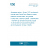 UNE EN 4851:2022 Aerospace series - Screw, 100° countersunk normal head, Spiral Drive Recess, coarse tolerance normal shank, long thread, in alloy steel, cadmium plated - Classification: 1 100 MPa (at ambient temperature)/235 °C (Endorsed by Asociación Española de Normalización in May of 2022.)