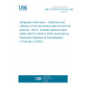 UNE CEN ISO/TS 19124-2:2025 Geographic information - Calibration and validation of remote sensing data and derived products - Part 2: Synthetic aperture radar (SAR) (ISO/TS 19124-2:2025) (Endorsed by Asociación Española de Normalización in February of 2026.) UNE CEN ISO/TS 19124-2:2025 Geographic information - Calibration and validation of remote sensing data and derived products - Part 2: Synthetic aperture radar (SAR) (ISO/TS 19124-2:2025) (Endorsed by Asociación Española de Normalización in February of 2026.)