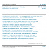 CSN EN 61309 - Deep-fat fryers for household use - Methods for measuring the performance