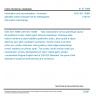 CSN ISO 10585 - Information and documentation - Armenian alphabet coded character set for bibliographic information interchange