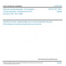 CSN EN ISO 15541 - Ships and marine technology - Fire resistance of hose assemblies - Requirements for the test bench (ISO 15541:1999)