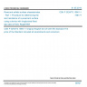 CSN P CEN/TS 15901-1 - Road and airfield surface characteristics - Part 1: Procedure for determining the skid resistance of a pavement surface using a device with longitudinal fixed slip ratio (LFCS): RoadSTAR