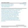 CSN EN 61837-2 ed. 2 - Surface mounted piezoelectric devices for frequency control and selection - Standard outlines and terminal lead connections - Part 2: Ceramic enclosures
