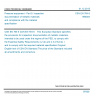 CSN EN 764-5 - Pressure equipment - Part 5: Inspection documentation of metallic materials and compliance with the material specification