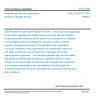 CSN P CEN/TS 17287 - Requirements and test methods for electronic cigarette devices