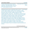 CSN EN IEC 61753-131-03 ed. 2 - Fibre optic interconnecting devices and passive components - Performance standard - Part 131-03: Single-mode mechanical fibre splice for category OP - Outdoor protected environment