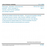 CSN EN ISO 20765-5 - Natural gas - Calculation of thermodynamic properties - Part 5: Calculation of viscosity, Joule-Thomson coefficient, and isentropic exponent
