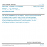 CSN EN ISO 20765-5 - Natural gas - Calculation of thermodynamic properties - Part 5: Calculation of viscosity, Joule-Thomson coefficient, and isentropic exponent