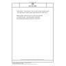 DIN ISO 22994 Coffee extracts - Determination of the dry matter content of coffee extracts - Sea sand method of liquid or pasty coffee extracts (ISO 22994:2021)