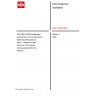 ISO 19970:2025-Refrigerated hydrocarbon and non-petroleum based liquefied gaseous fuels — Metering of gas as fuel on LNG carriers during cargo transfer operations