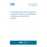 UNE 20509-1:1985 Radio interference characteristics of overhead power lines and high-voltage equipment. Part 1: Description of phenomena