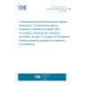 UNE EN 60512-16-20:1999 ELECTROMECHANICAL COMPONENTS FOR ELECTRONIC EQUIPMENT. BASIC TESTING PROCEDURES AND MEASURING METHODS. PART 16: MECHANICAL TESTS ON CONTACTS AND TERMINATIONS. SECTION 20: TEST 16T: MECHANICAL STRENGHT (WIRED TERMINATION OF SOLDERLESS CONNECTIONS).