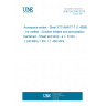 UNE EN 2540:2018 Aerospace series - Steel X7CrNiAl17-7 (1.4568) - Air melted - Solution treated and precipitation hardened - Sheet and strip - a =  6 mm - 1 240 MPa = Rm = 1 450 MPa