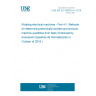 UNE EN IEC 60034-4-1:2018 Rotating electrical machines - Part 4-1: Methods for determining electrically excited synchronous machine quantities from tests (Endorsed by Asociación Española de Normalización in October of 2018.)