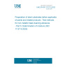 UNE EN ISO 11127-5:2022 Preparation of steel substrates before application of paints and related products - Test methods for non-metallic blast-cleaning abrasives - Part 5: Determination of moisture (ISO 11127-5:2020)