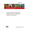 21/30399540 DC BS EN ISO 24187. Principles for the analysis of plastics and microplastics present in the environment