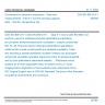 CSN EN 60512-5-1 - Connectors for electronic equipment - Tests and measurements - Part 5-1:Current-carrying capacity tests - Test 5a: Temperature rise