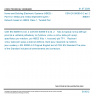 CSN EN 50090-5-2 ed. 2 - Home and Building Electronic Systems (HBES) - Part 5-2: Media and media dependent layers - Network based on HBES Class 1, Twisted Pair