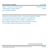 CSN EN ISO 3376 - Leather - Physical and mechanical tests - Determination of tensile strength and percentage elongation