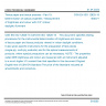 CSN EN ISO 12625-15 - Tissue paper and tissue products - Part 15: Determination of optical properties - Measurement of brightness and colour with C/2° (indoor daylight) illuminant