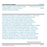 CSN EN IEC 61970-302 ed. 2 - Energy management system application program interface (EMS-API) - Part 302: Common information model (CIM) dynamics
