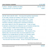 CSN EN 15372 - Furniture - Strength, durability and safety - Requirements for non-domestic tables