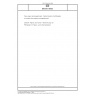 DIN EN 16453 Pulp, paper and paperboard - Determination of phthalates in extracts from paper and paperboard
