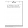 DIN EN ISO 5377 Determination of reducing power and dextrose equivalent of starch hydrolysis prducts - Lane and Eynon constant titre method (ISO 5377:1981)