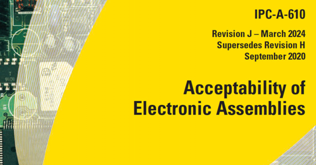 IPC-A-610 - Revision J