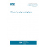 UNE EN 60475:2013 Method of sampling insulating liquids