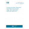 UNE EN ISO 16526-3:2020 Non-destructive testing - Measurement and evaluation of the X-ray tube voltage - Part 3: Spectrometric method (ISO 16526-3:2011)