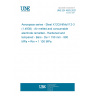 UNE EN 4825:2021 Aerospace series - Steel X12CrNiMoV12-3 (1.4938) - Air melted and consumable electrode remelted - Hardened and tempered - Bars - De = 150 mm - 900 MPa = Rm = 1 100 MPa